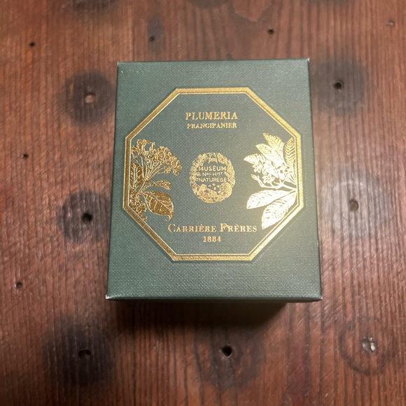 New - set of 3 CARRIERE FRERES candles - Picture 6 of 7